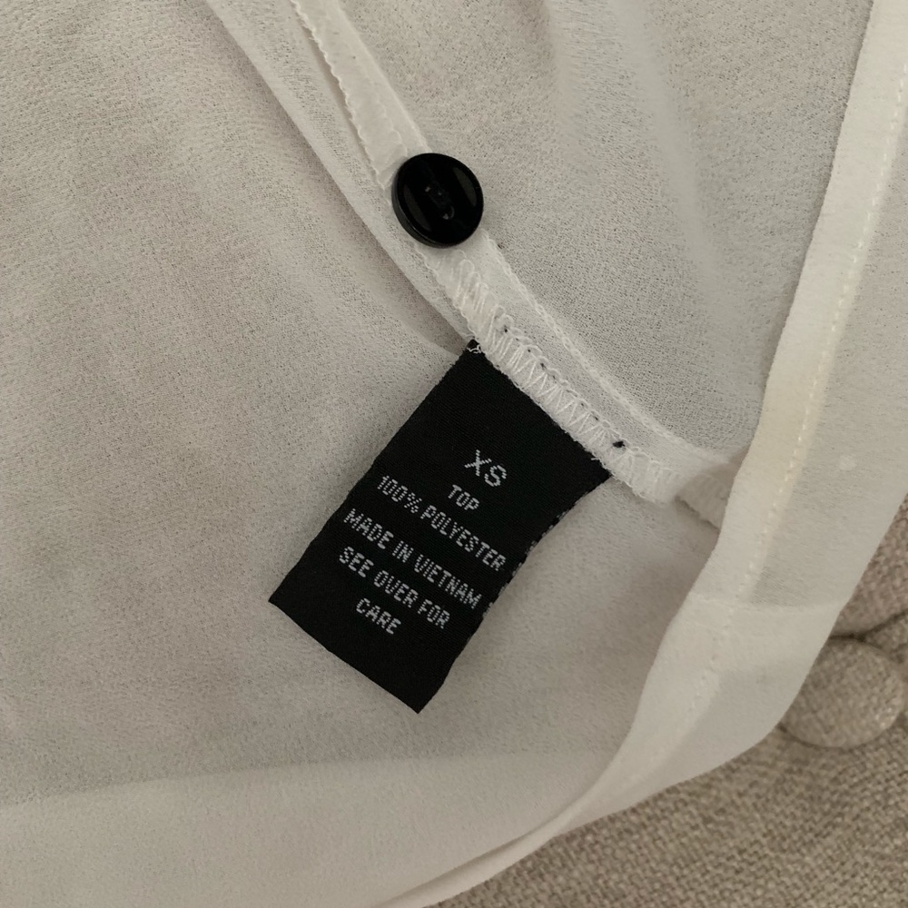 ✅ Bcx Sheer Top Xsmall - Picture 4 of 4